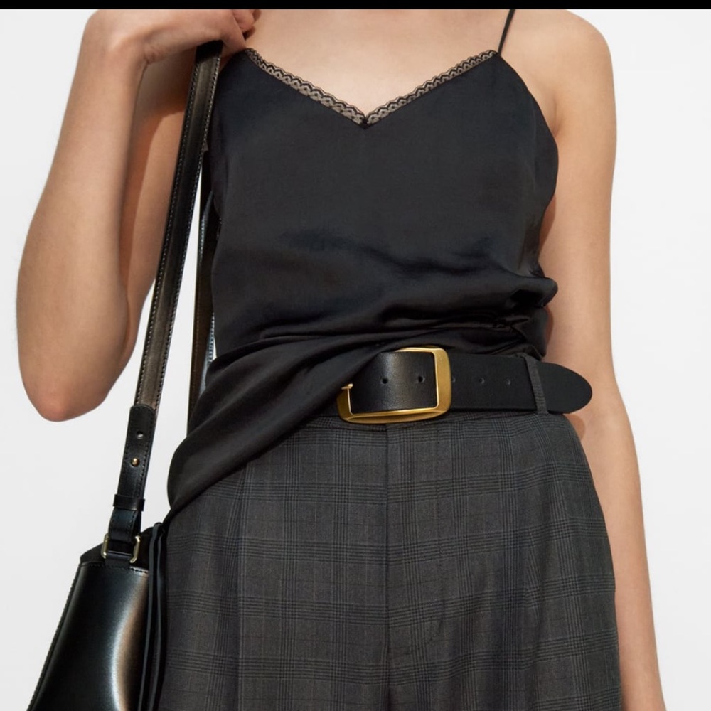 Zara Satin effect camisole